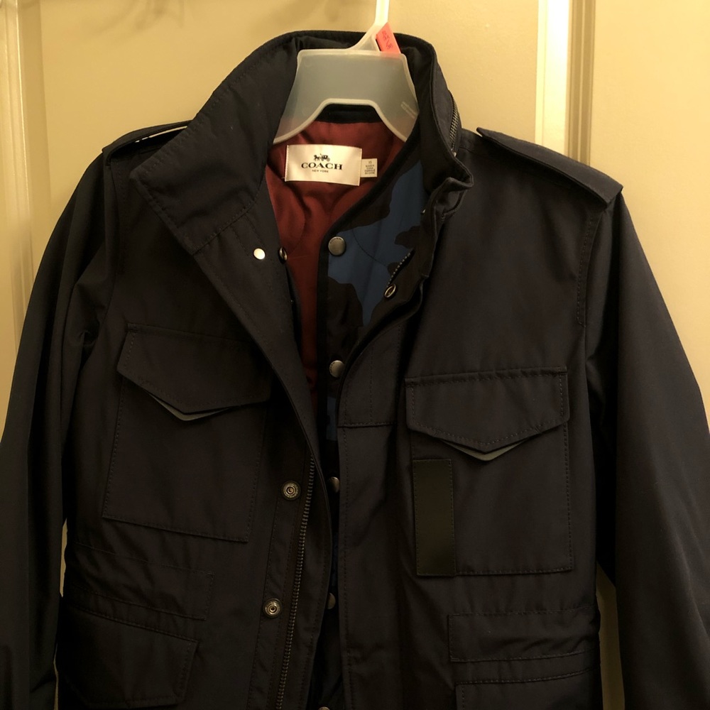 Coach men’s jacket